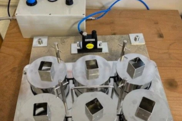 Thiết bị kiểm tra khả năng kháng đâm xuyên của các hạt vi sinh khô